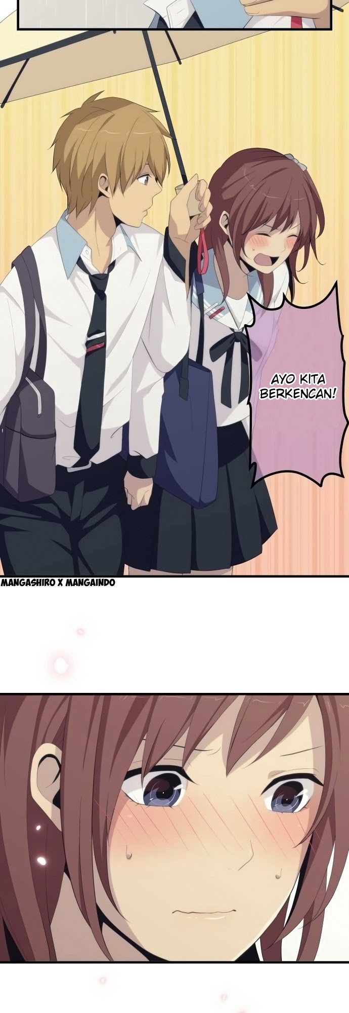 ReLife Chapter 164 Gambar 17